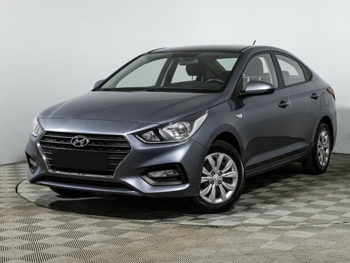 Hyundai Solaris с пробегом — 2017 год. Посмотреть фото