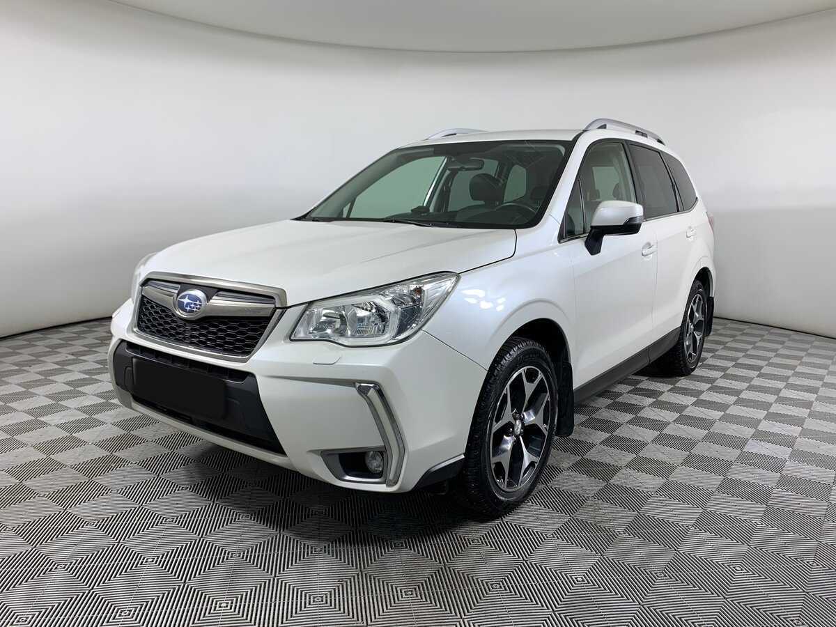 Subaru Forester с пробегом — 2014 год. Фото: #0