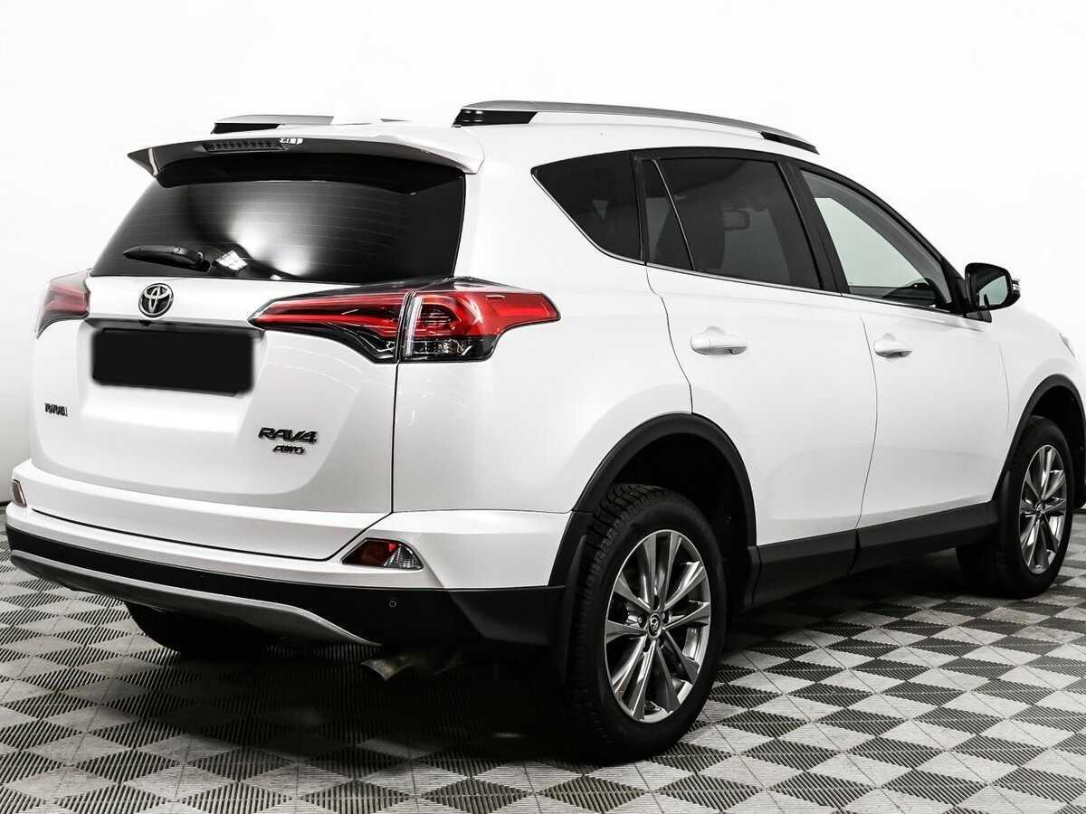 Toyota RAV4 с пробегом — 2019 год. Фото: #4