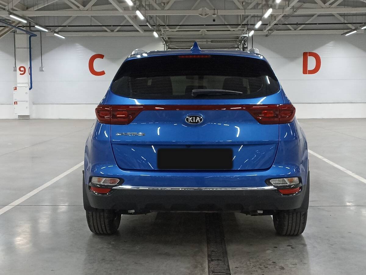 Kia Sportage с пробегом — 2021 год. Фото: #5