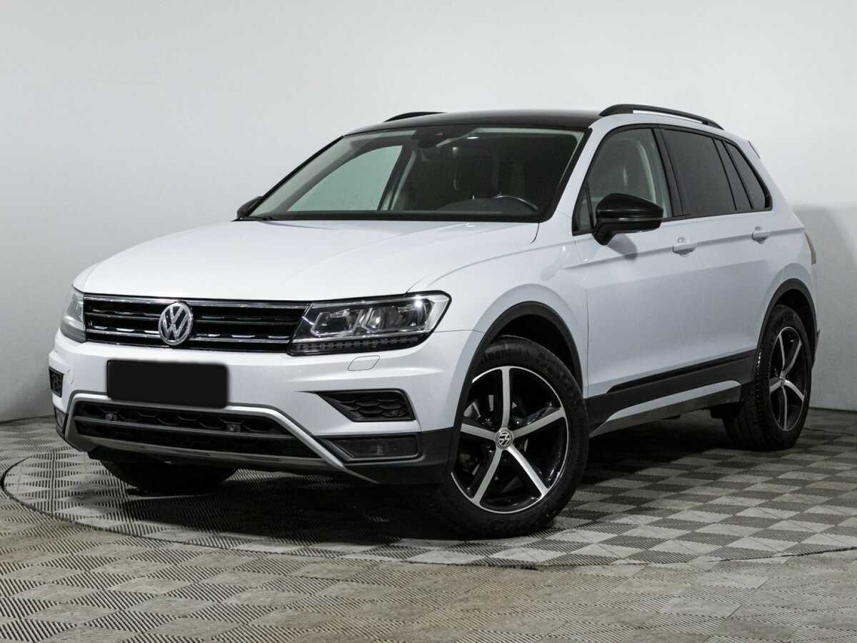 Volkswagen Tiguan с пробегом — 2019 год. Посмотреть фото
