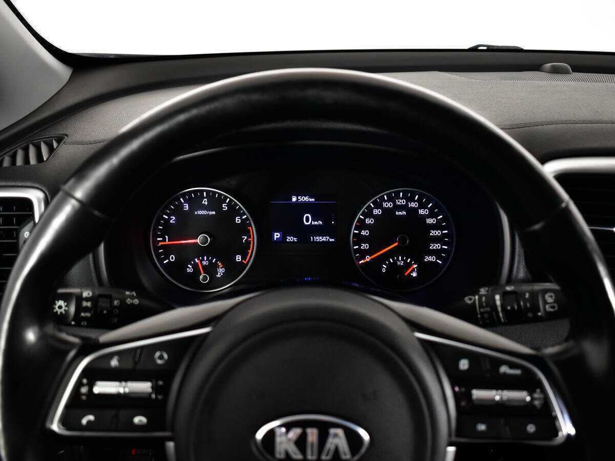 Kia Sportage с пробегом — 2020 год. Фото: #10