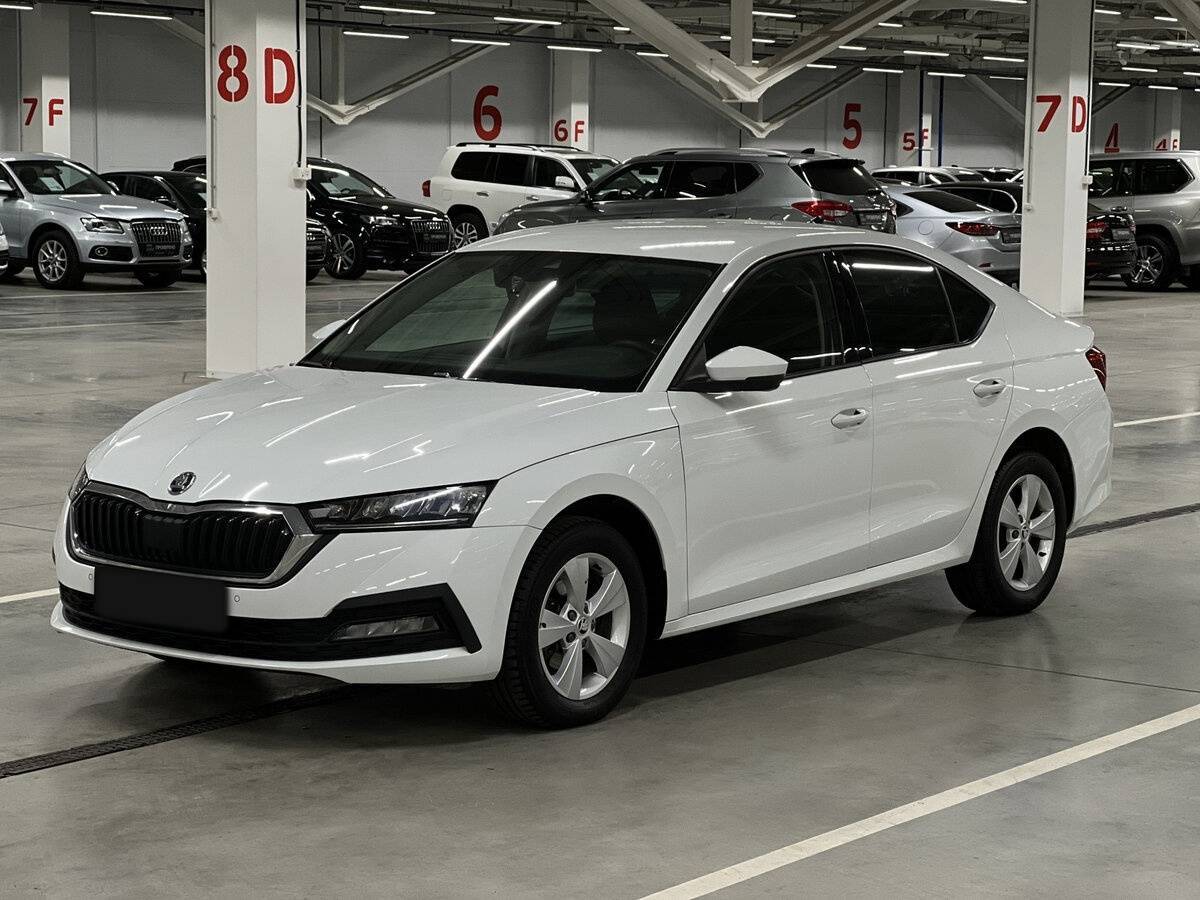 Skoda Octavia с пробегом — 2020 год. Фото: #0