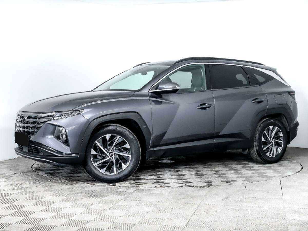 Hyundai Tucson с пробегом — 2021 год. Посмотреть фото
