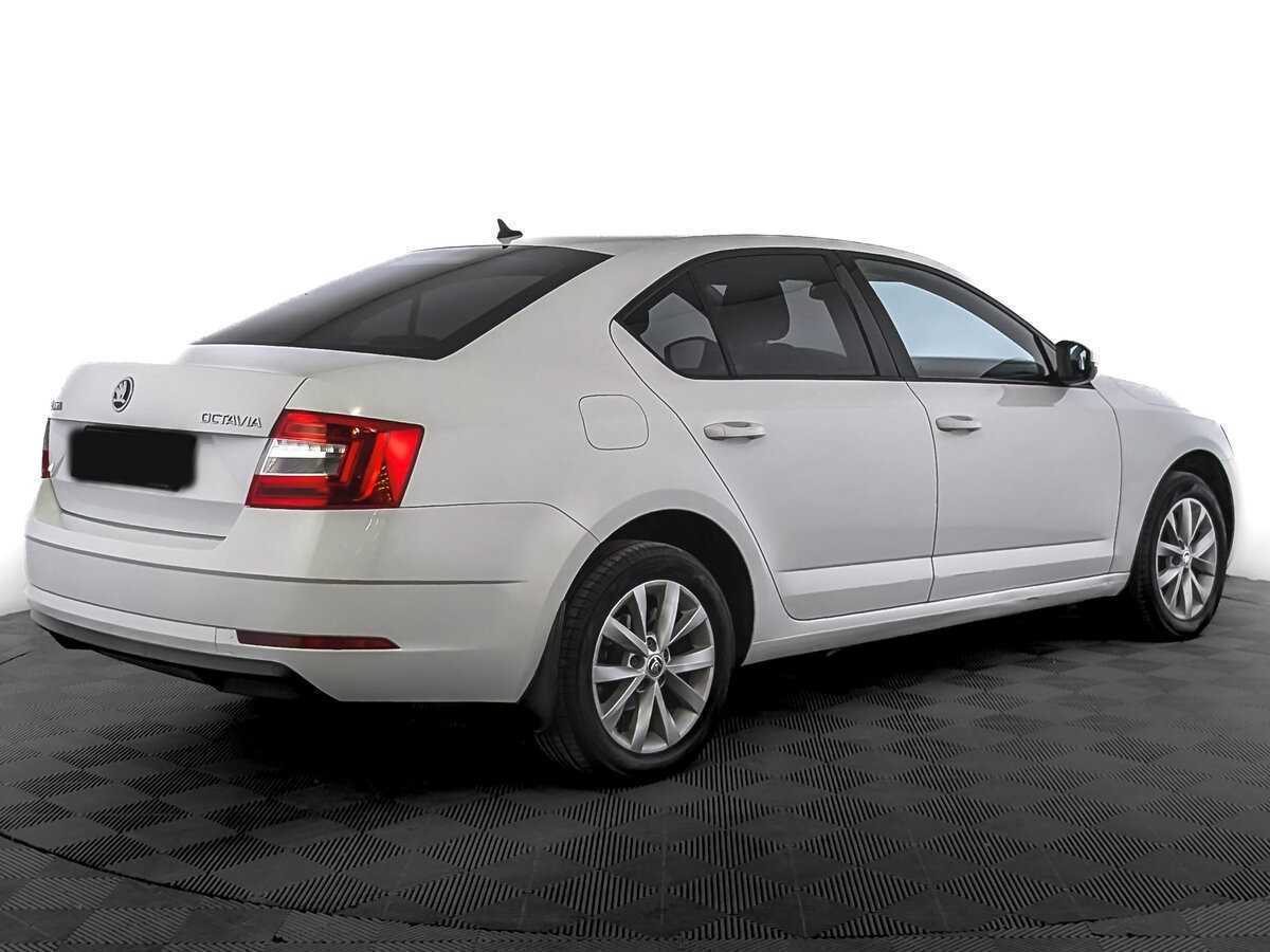 Skoda Octavia с пробегом — 2018 год. Фото: #4
