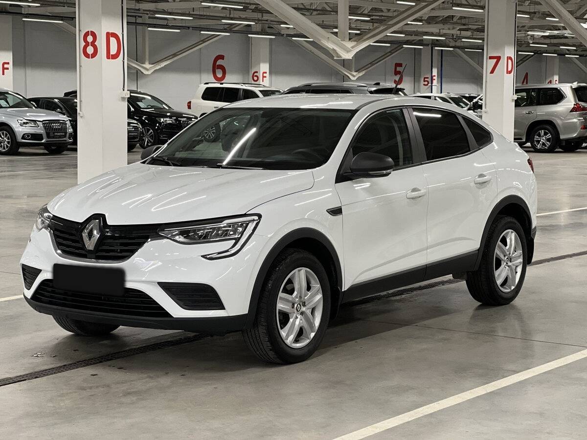 Renault Arkana с пробегом — 2020 год. Посмотреть фото