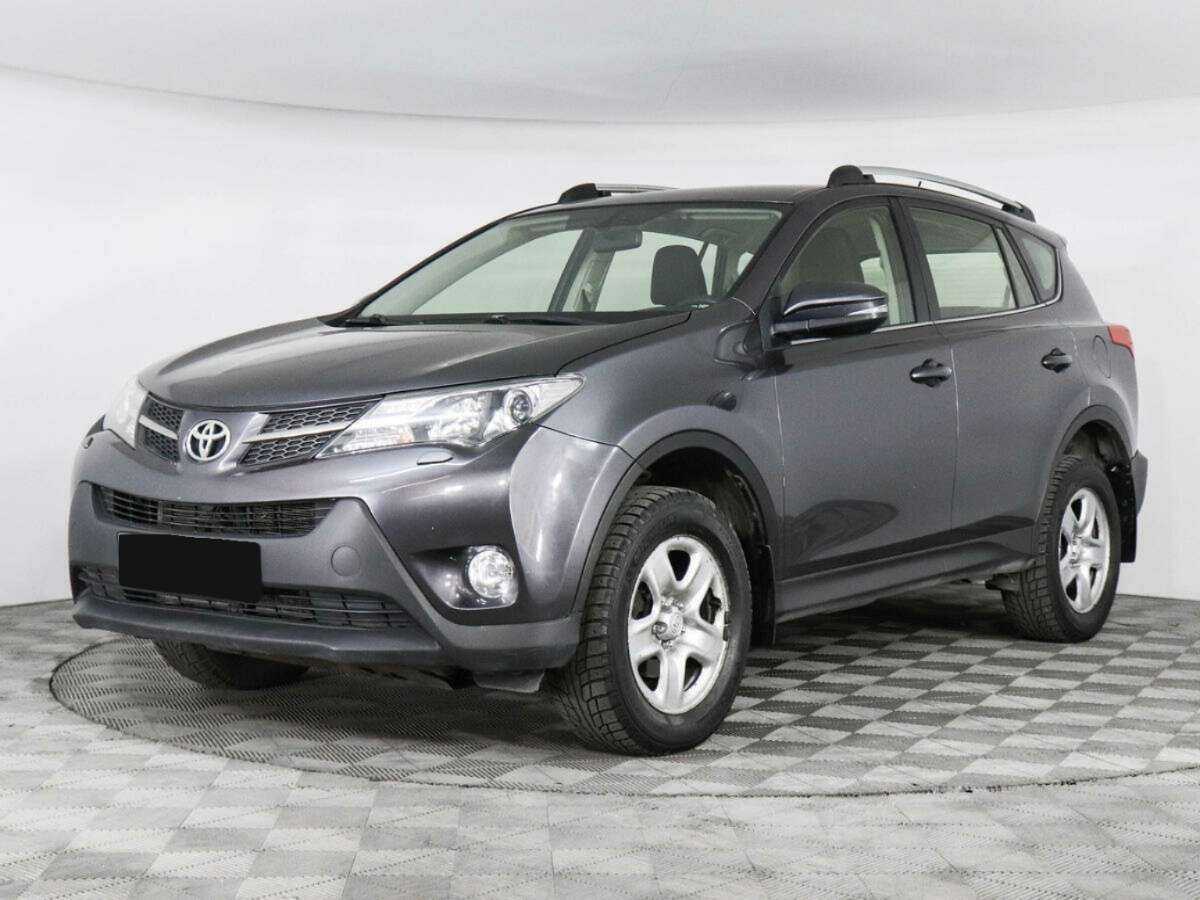 Toyota RAV4 с пробегом — 2014 год. Посмотреть фото