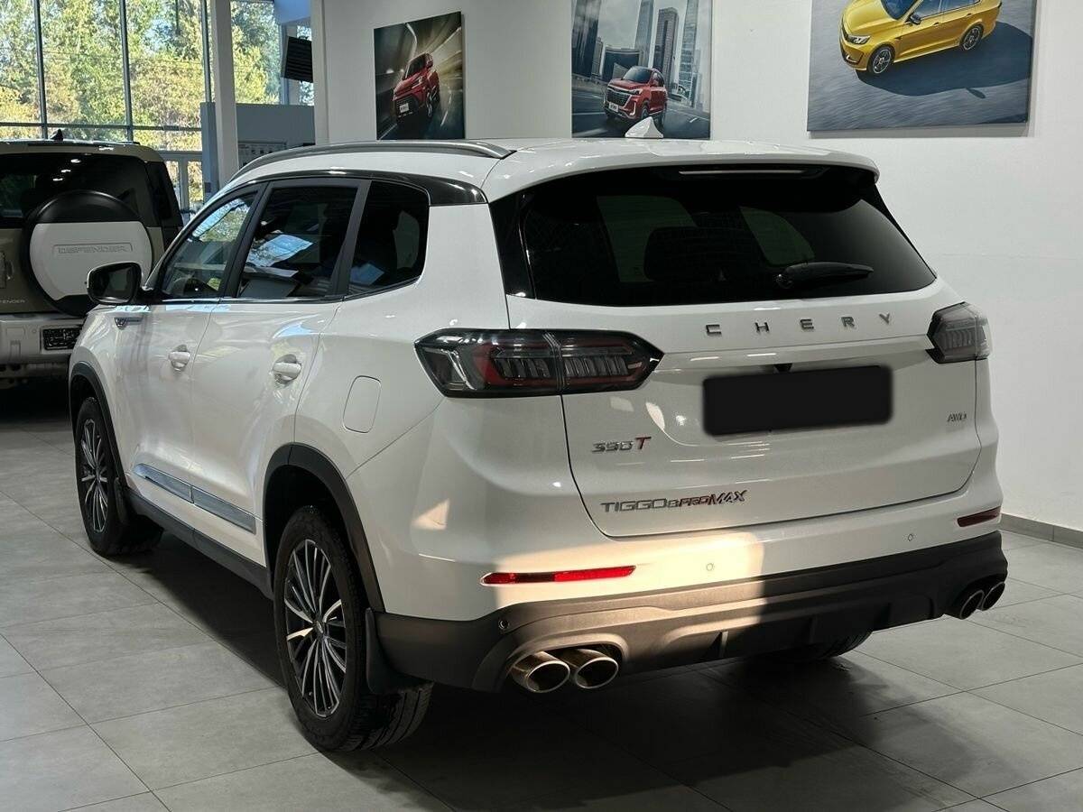 Chery Tiggo 8 Pro Max с пробегом — 2023 год. Фото: #2