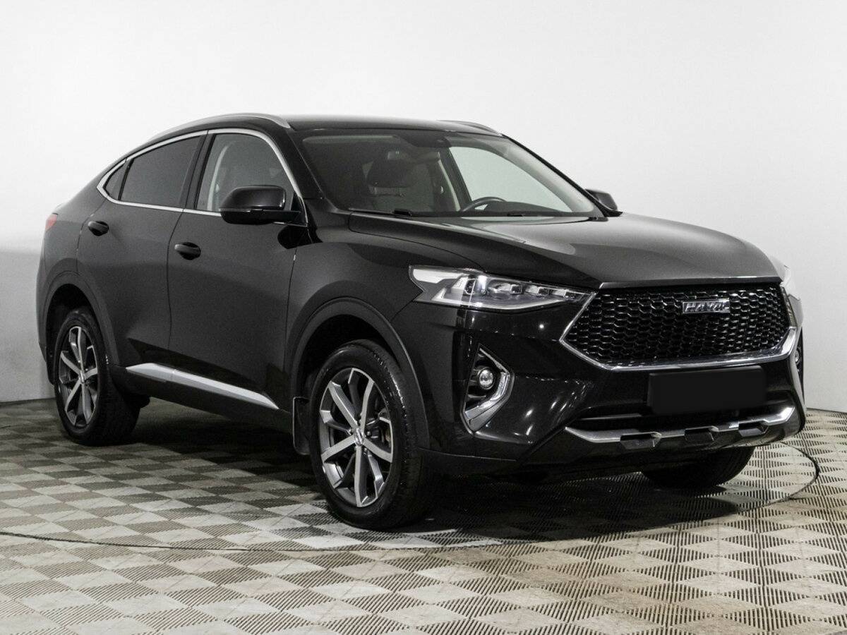 Haval F7x с пробегом — 2021 год. Фото: #2