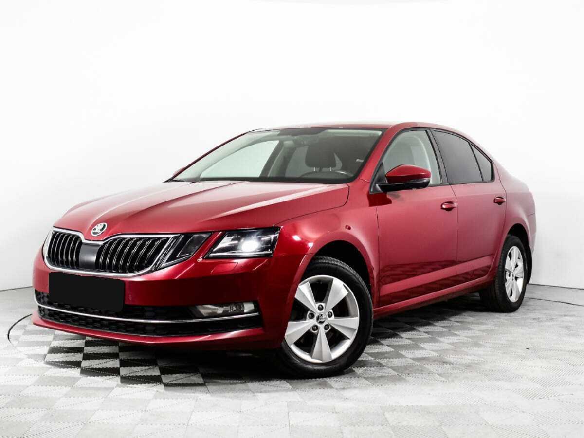 Skoda Octavia с пробегом — 2017 год. Фото: #0