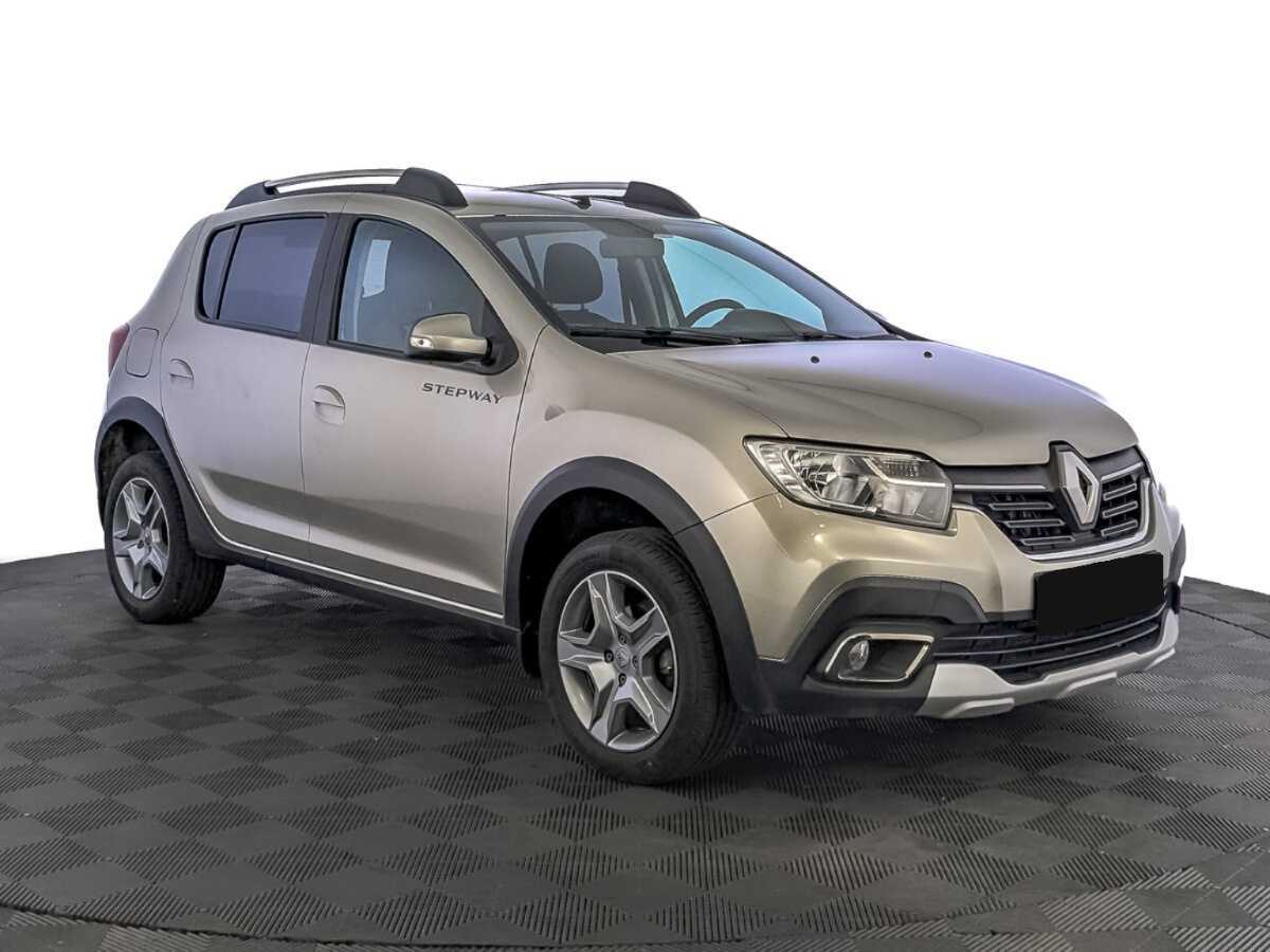 Renault Sandero с пробегом — 2021 год. Фото: #2