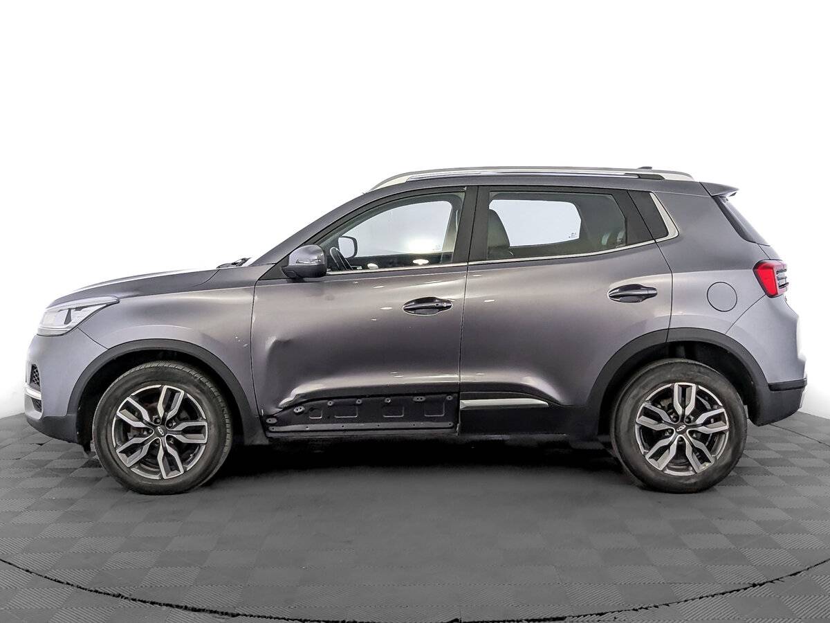 Chery Tiggo 4 с пробегом — 2022 год. Фото: #7