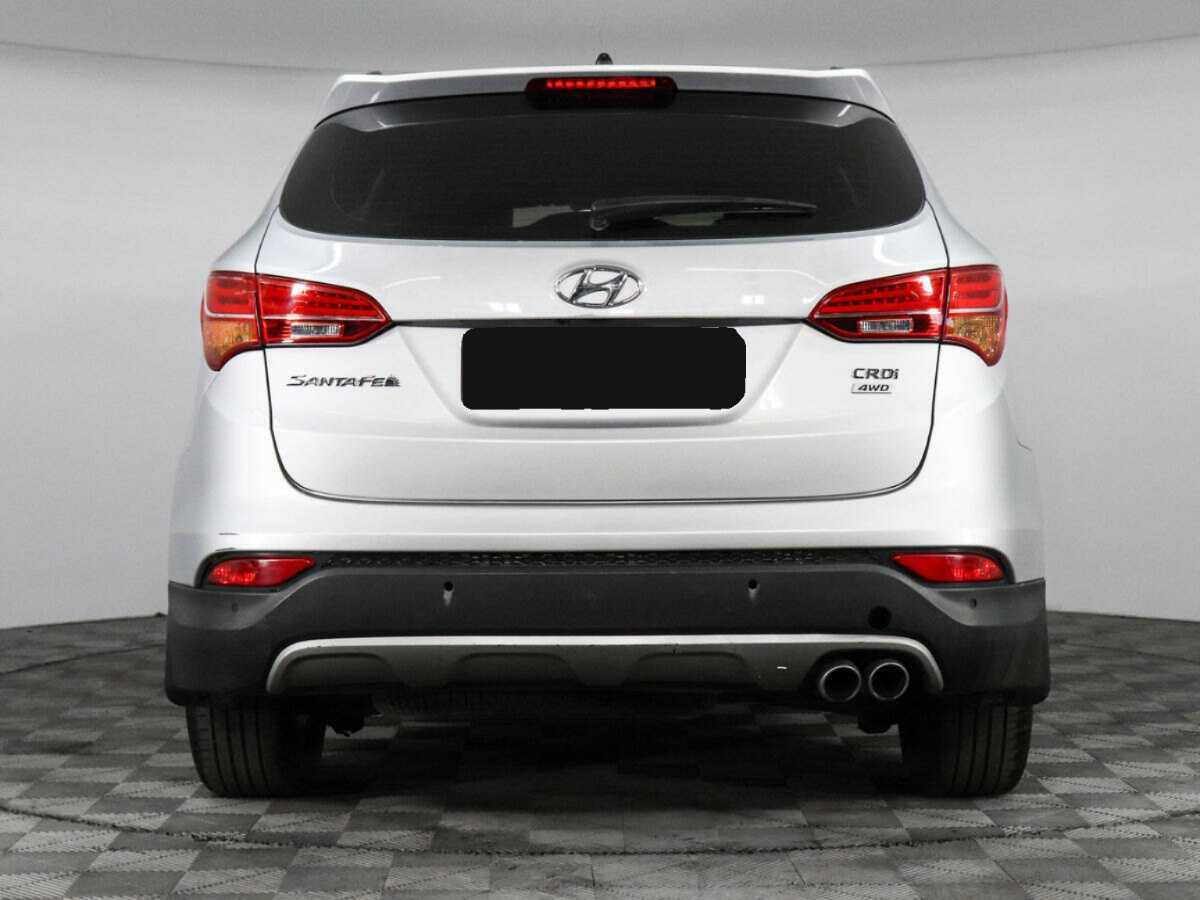 Hyundai Santa Fe с пробегом — 2013 год. Фото: #5