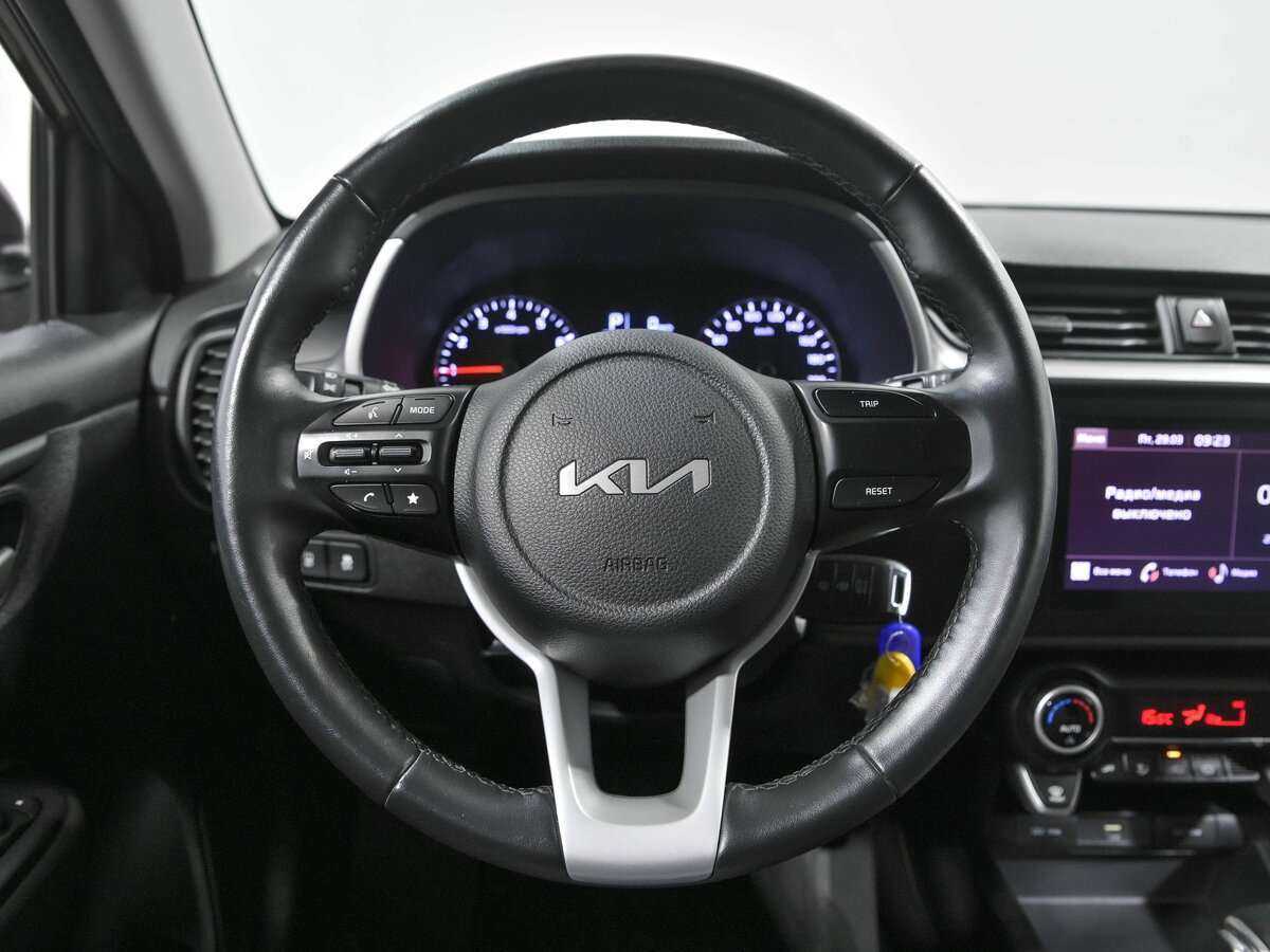 Kia Rio с пробегом — 2022 год. Фото: #8