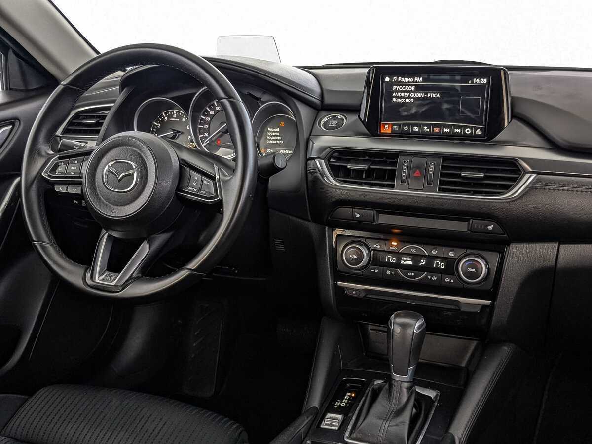 Mazda 6 с пробегом — 2018 год. Фото: #16