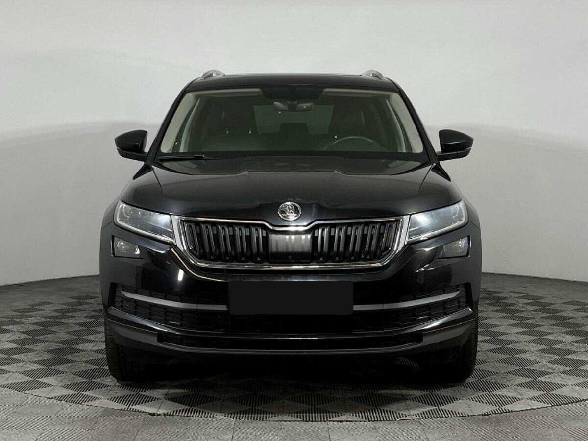 Skoda Kodiaq с пробегом — 2018 год. Фото: #1