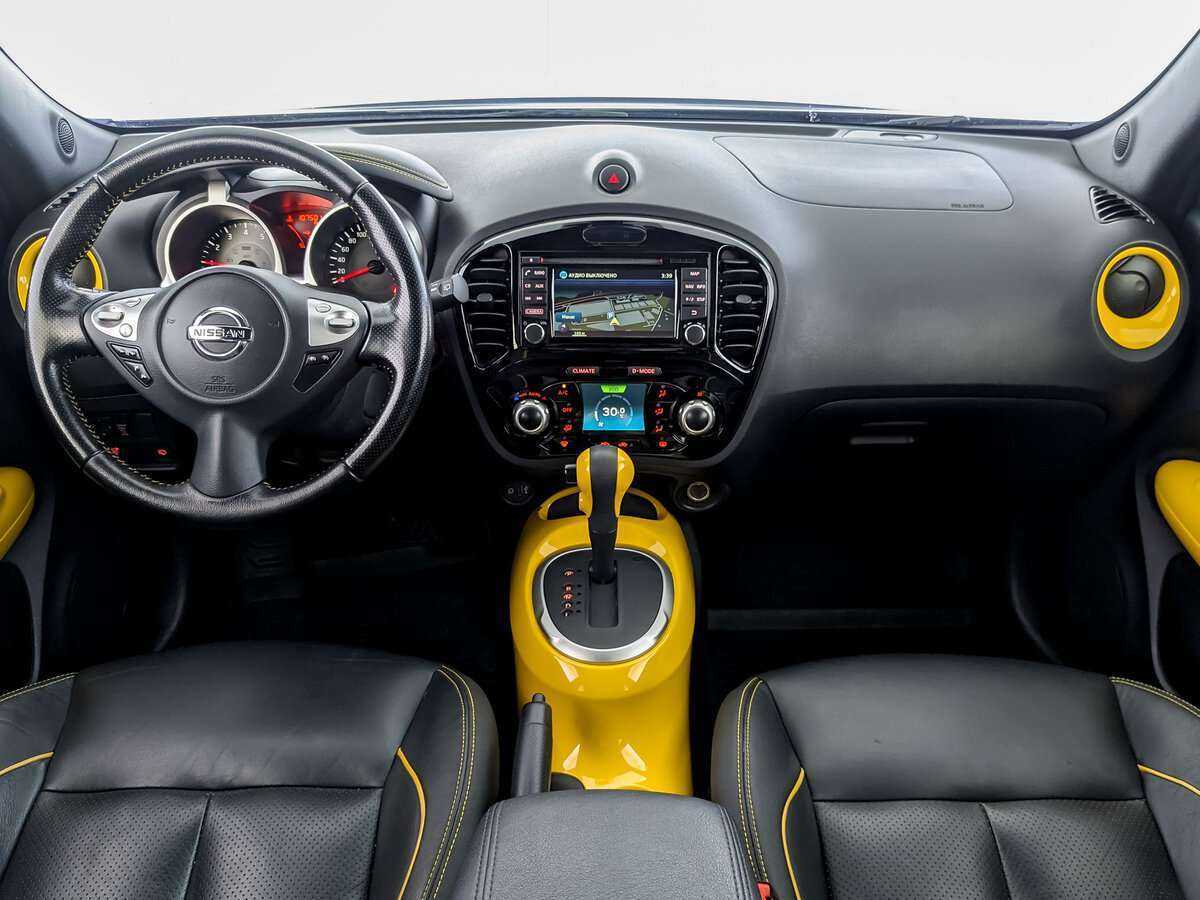 Nissan Juke с пробегом — 2018 год. Фото: #10