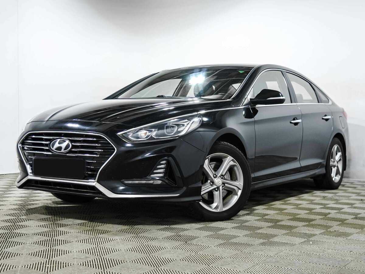 Hyundai Sonata с пробегом — 2017 год. Посмотреть фото
