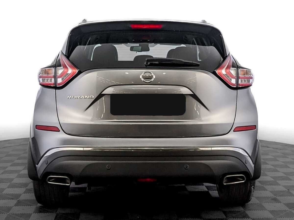 Nissan Murano с пробегом — 2019 год. Фото: #5