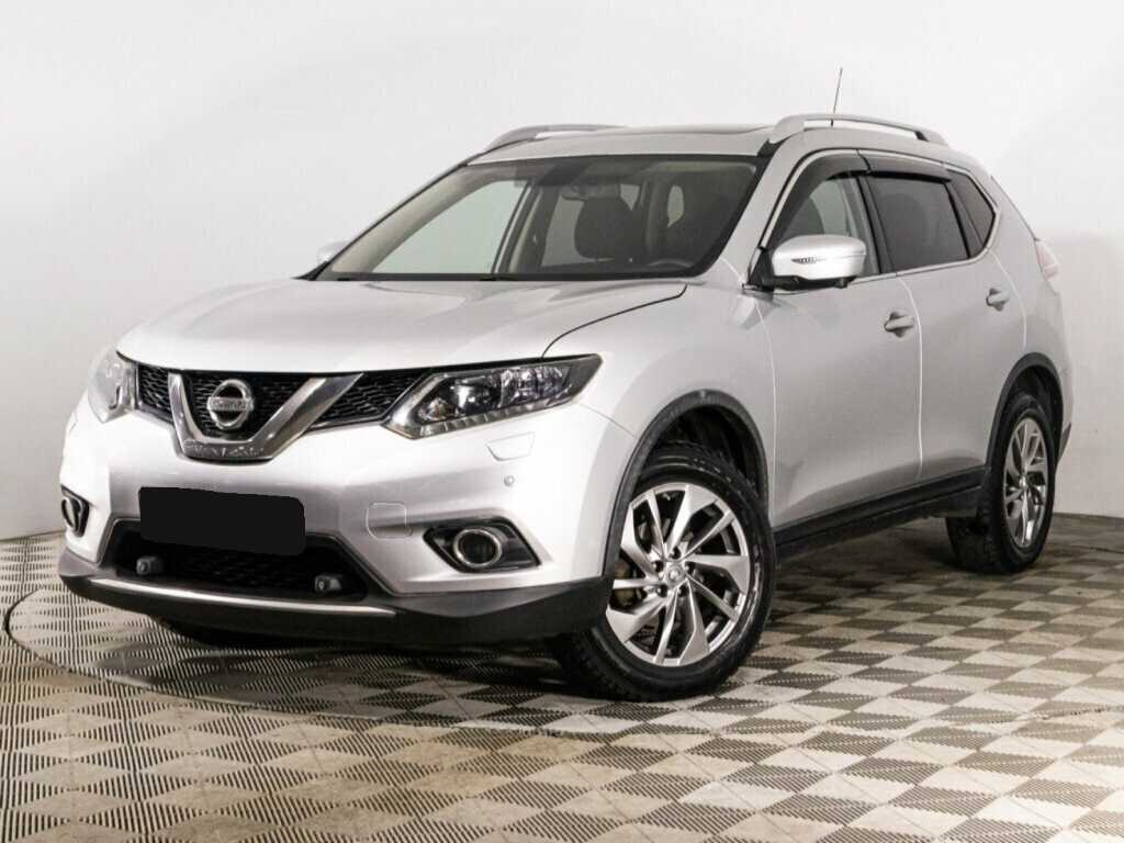 Nissan X-Trail с пробегом — 2015 год. Посмотреть фото