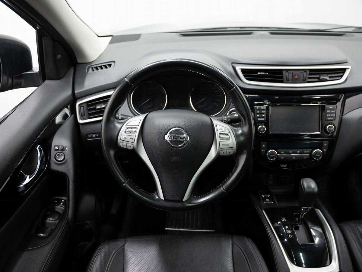 Nissan Qashqai с пробегом — 2014 год. Фото: #13
