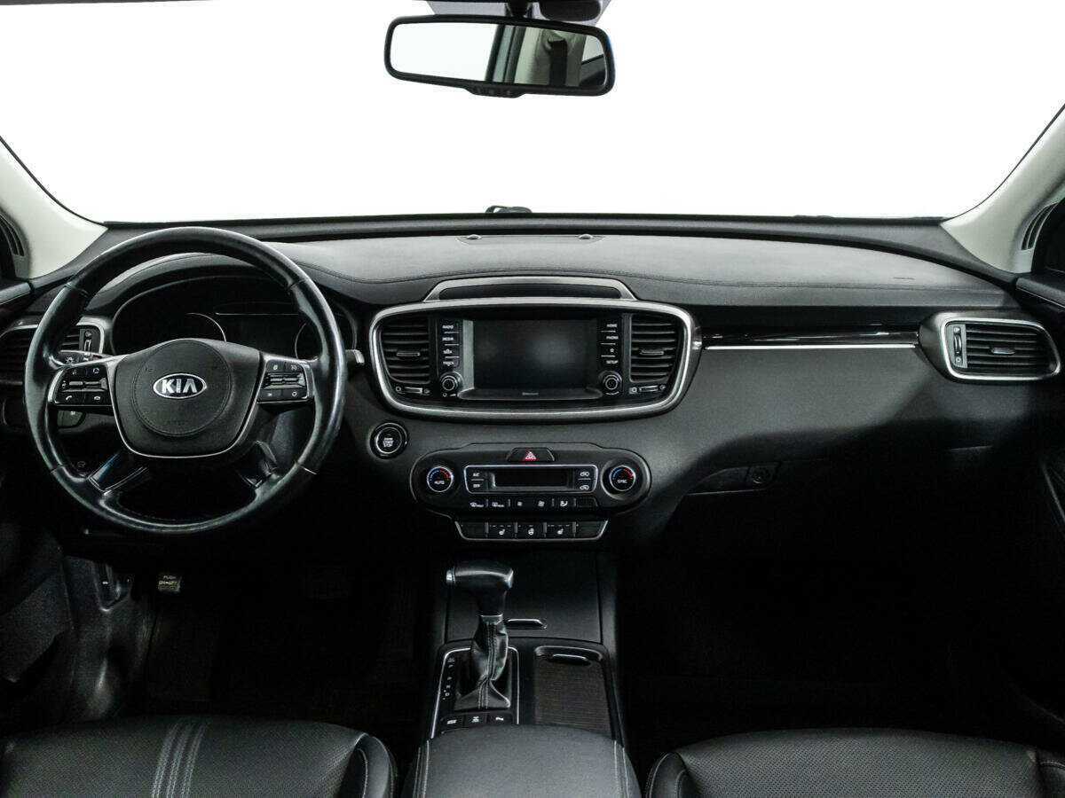 Kia Sorento с пробегом — 2019 год. Фото: #12