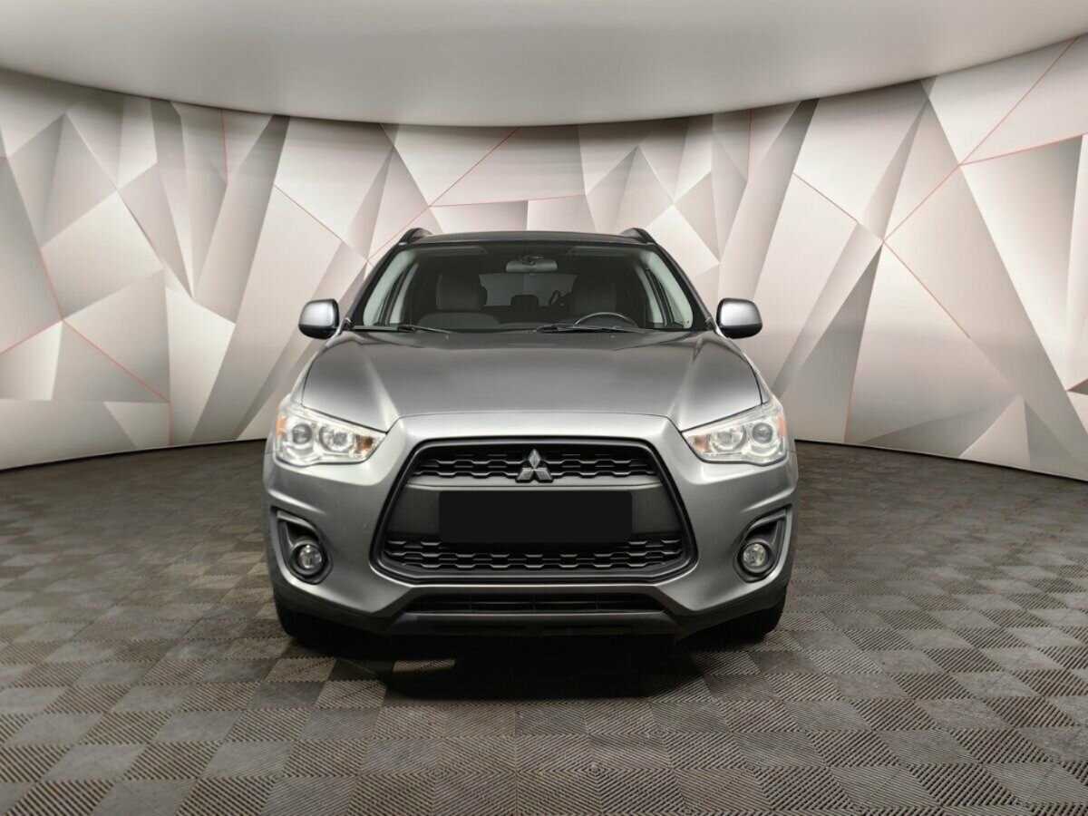 Mitsubishi ASX с пробегом — 2013 год. Фото: #6
