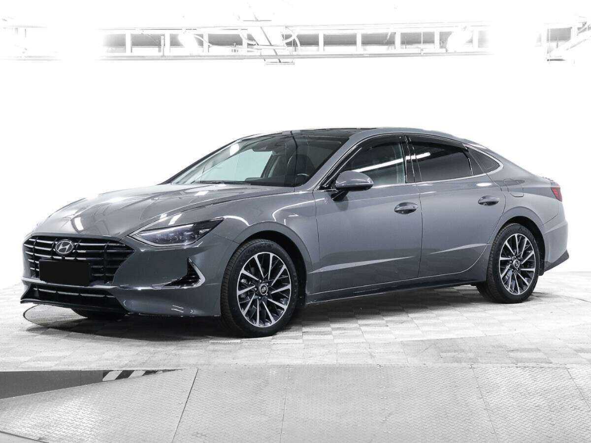 Hyundai Sonata с пробегом — 2022 год. Посмотреть фото