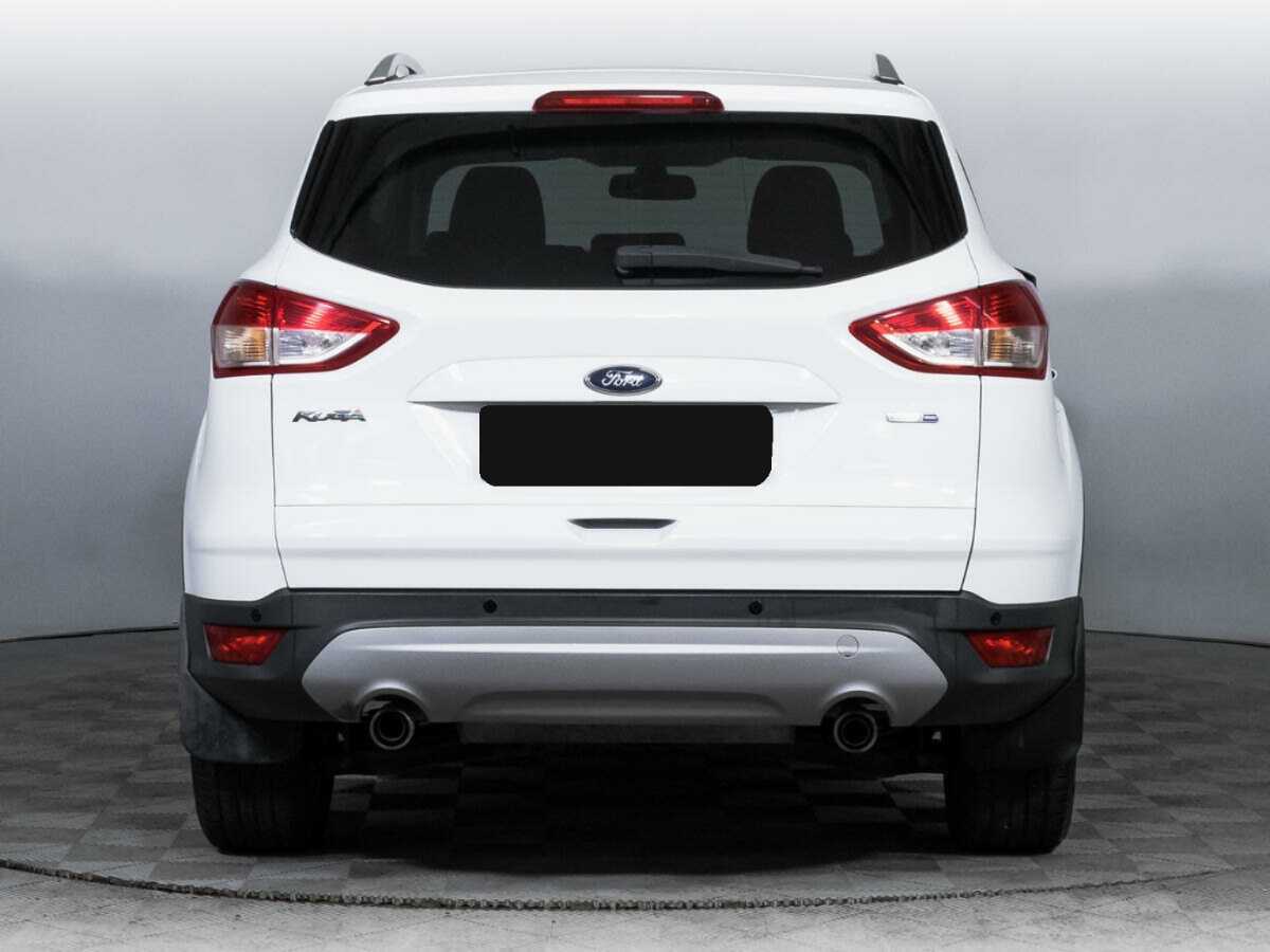 Ford Kuga с пробегом — 2016 год. Фото: #5