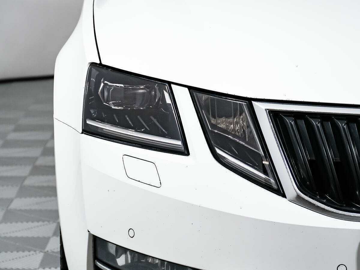 Skoda Octavia с пробегом — 2017 год. Фото: #14