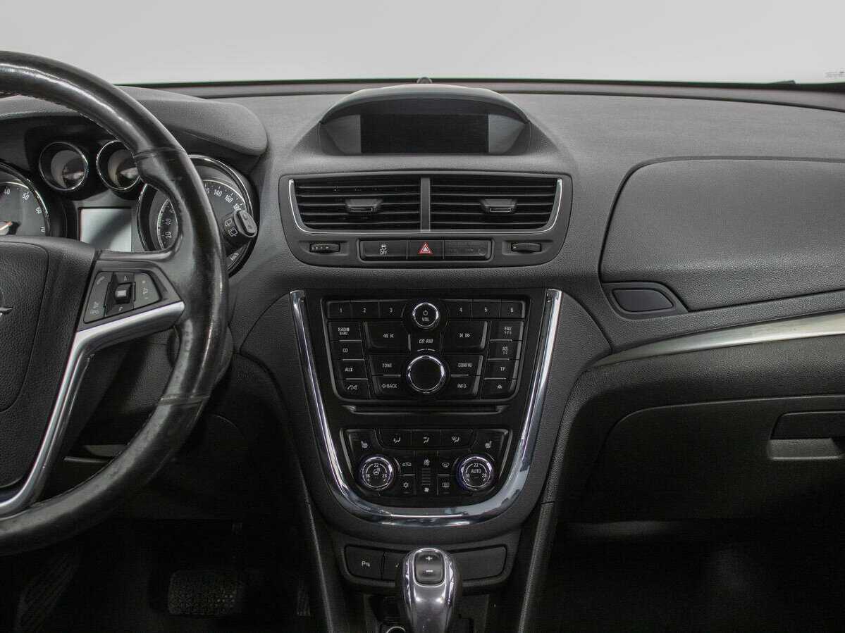 Opel Mokka с пробегом — 2013 год. Фото: #13