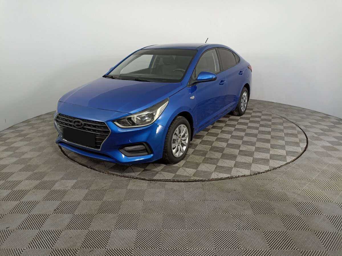Hyundai Solaris с пробегом — 2018 год. Фото: #0