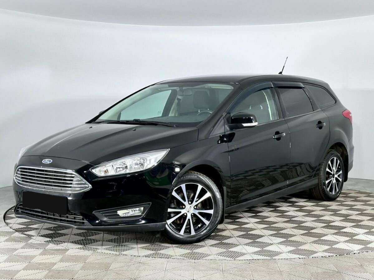 Ford Focus с пробегом — 2017 год. Фото: #0