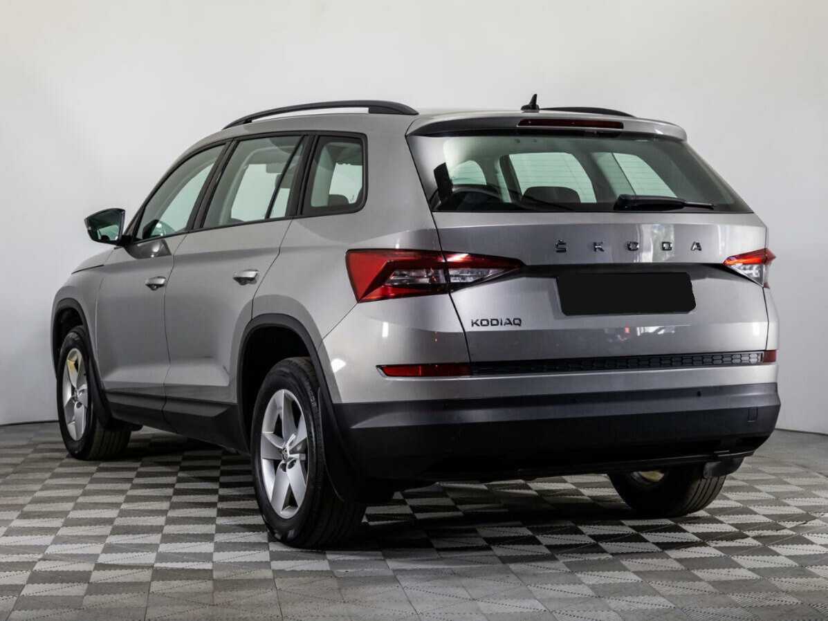 Skoda Kodiaq с пробегом — 2019 год. Фото: #5