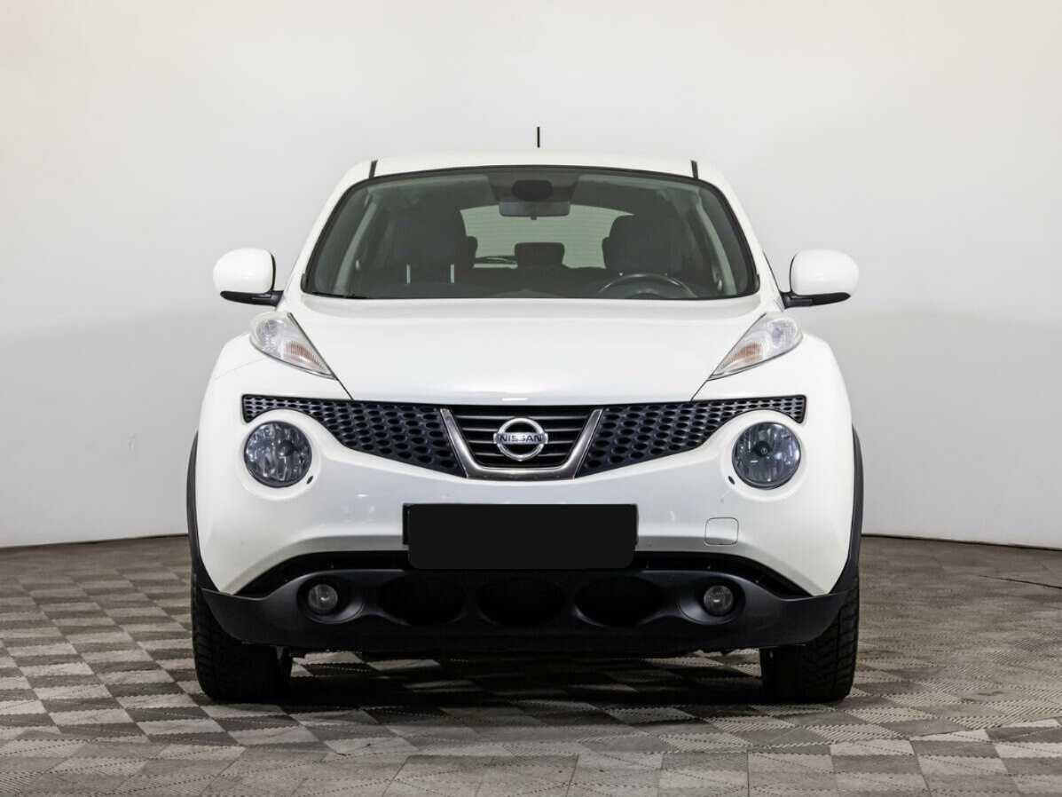 Nissan Juke с пробегом — 2012 год. Фото: #1