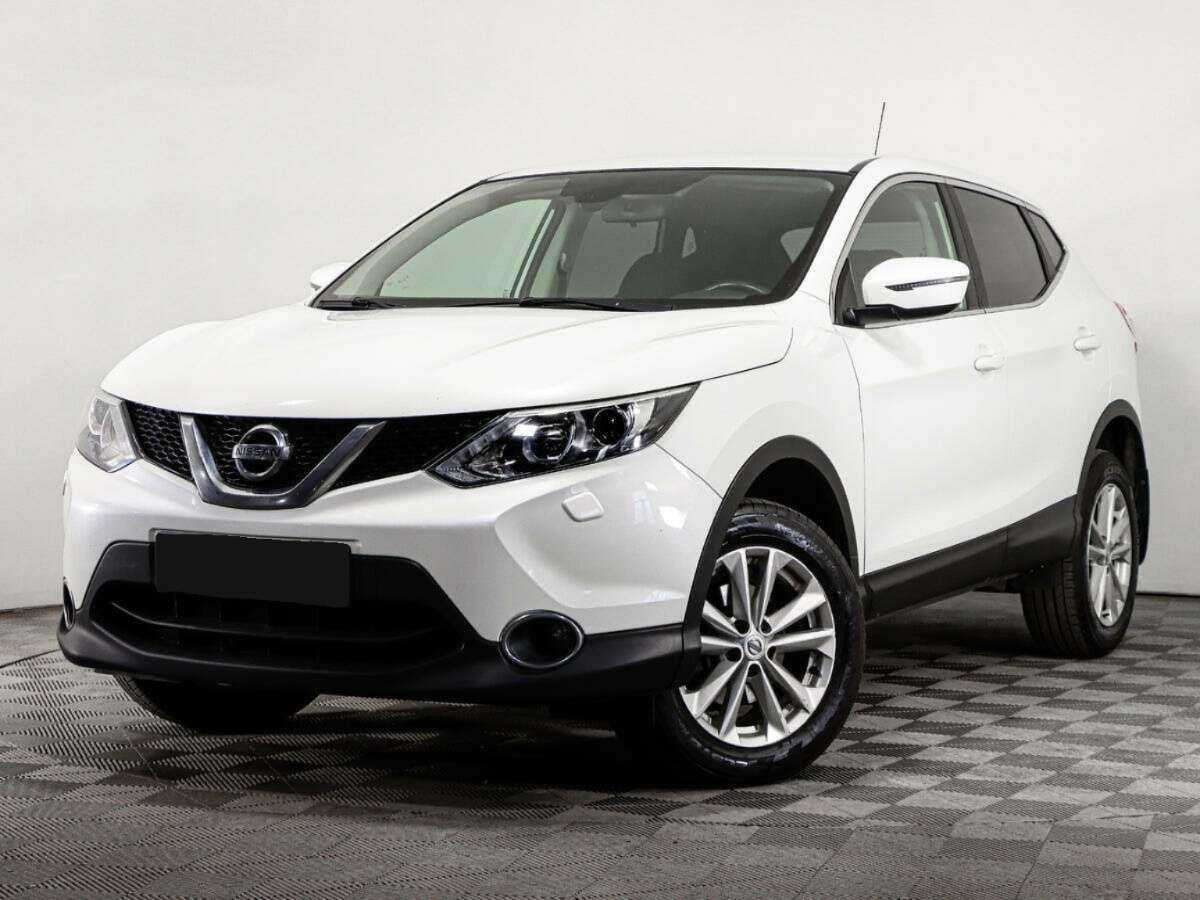 Nissan Qashqai с пробегом — 2015 год. Фото: #0