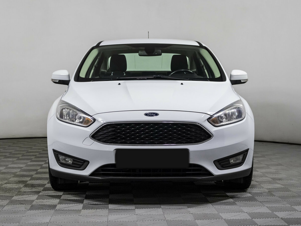 Ford Focus с пробегом — 2018 год. Фото: #1