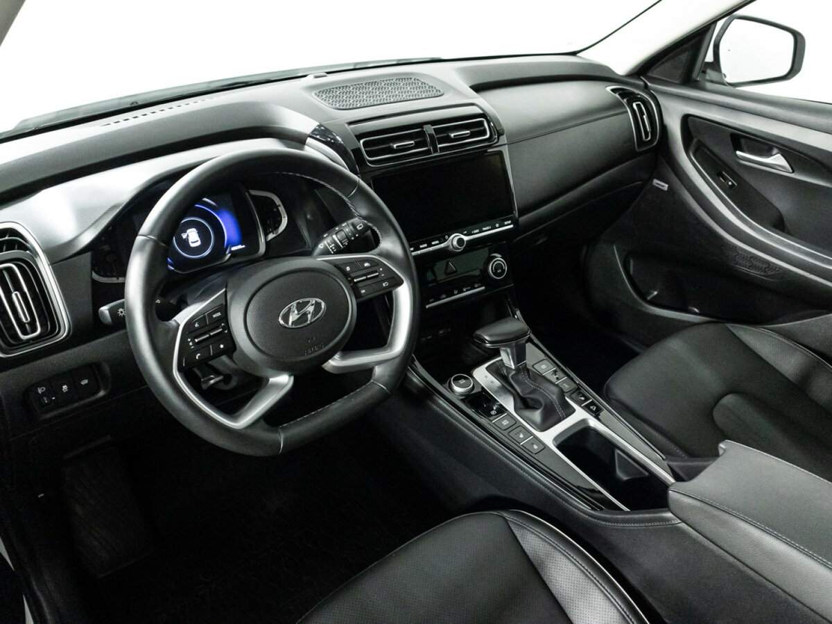 Hyundai Creta с пробегом — 2022 год. Фото: #10