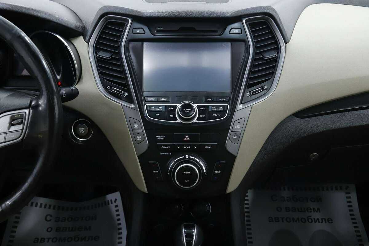 Hyundai Santa Fe с пробегом — 2015 год. Фото: #13