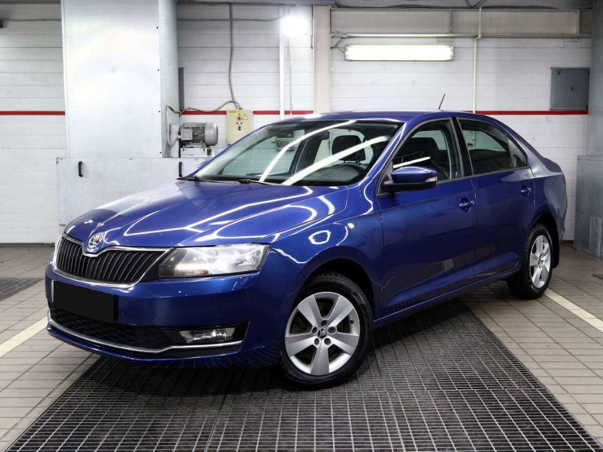 Skoda Rapid с пробегом — 2018 год. Фото: #0