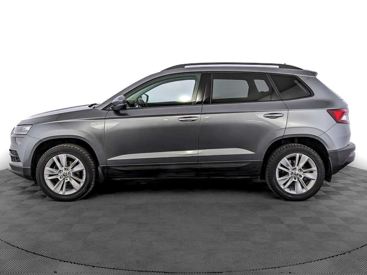 Skoda Karoq с пробегом — 2021 год. Фото: #7