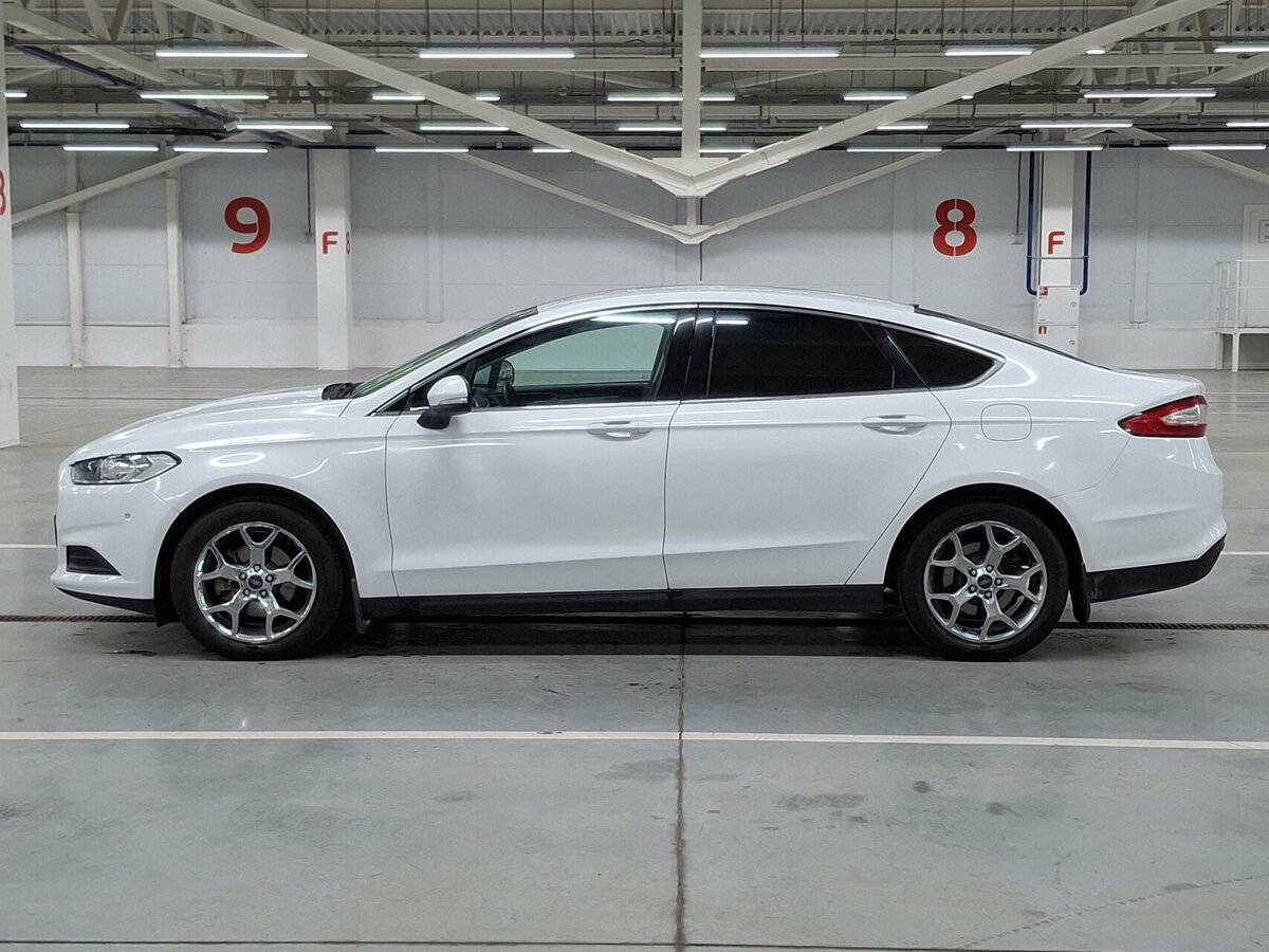 Ford Mondeo с пробегом — 2015 год. Фото: #7