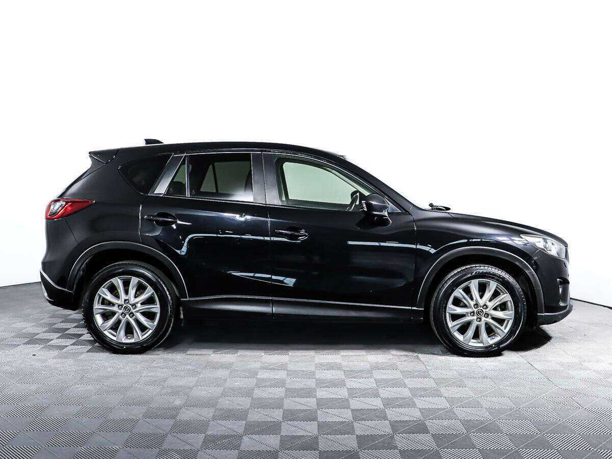 Mazda CX-5 с пробегом — 2013 год. Фото: #3