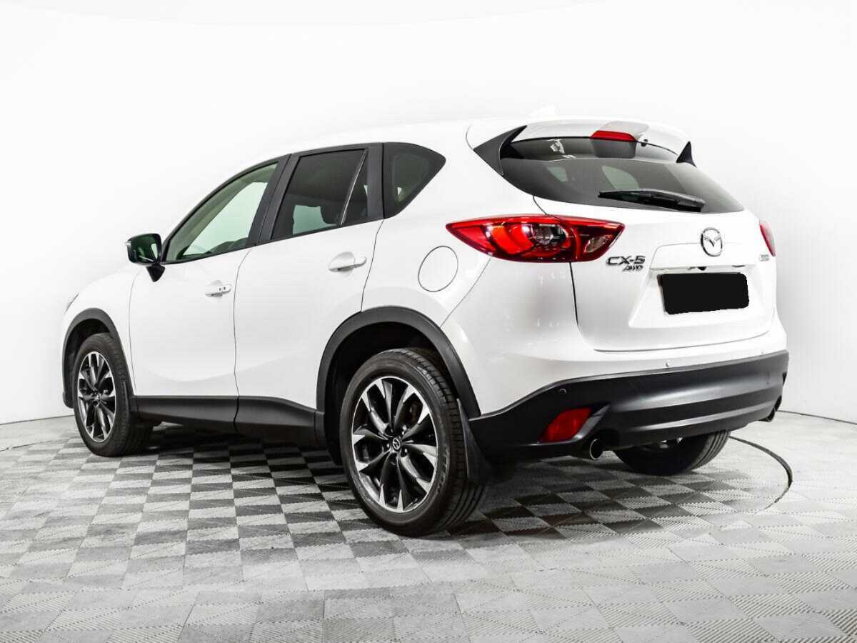 Mazda CX-5 с пробегом — 2016 год. Фото: #6