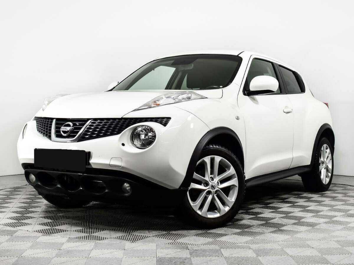 Nissan Juke с пробегом — 2012 год. Посмотреть фото