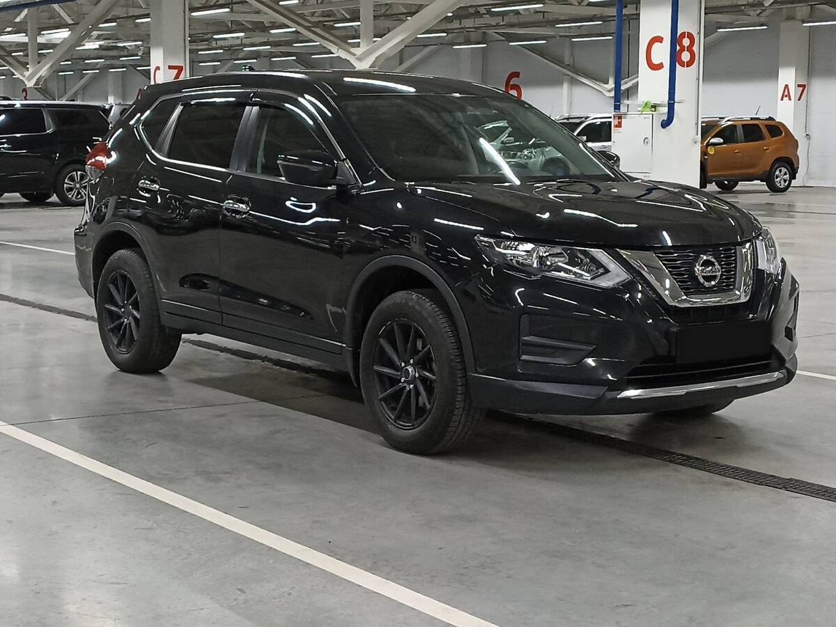 Nissan X-Trail с пробегом — 2021 год. Фото: #2