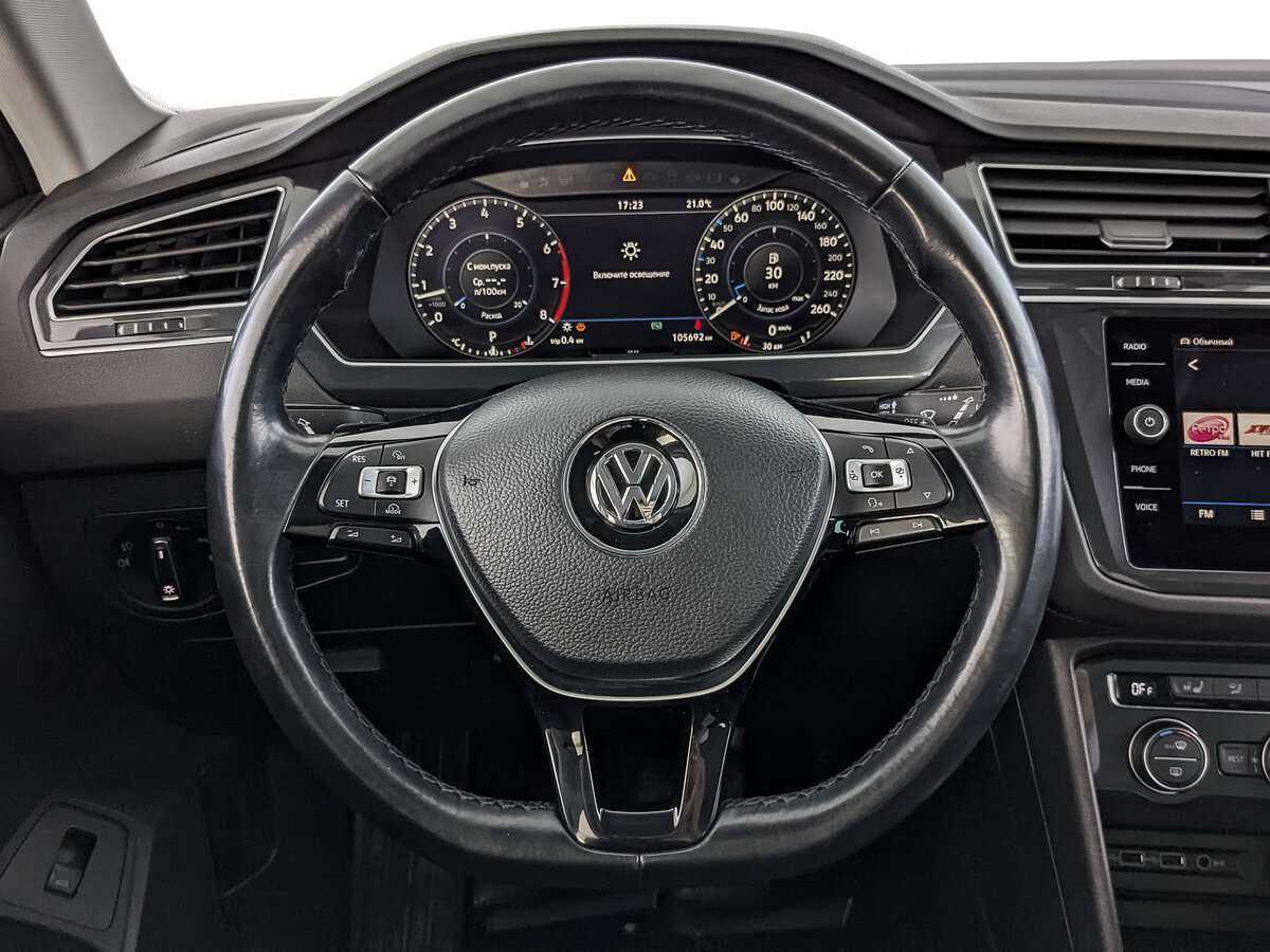 Volkswagen Tiguan с пробегом — 2018 год. Фото: #17