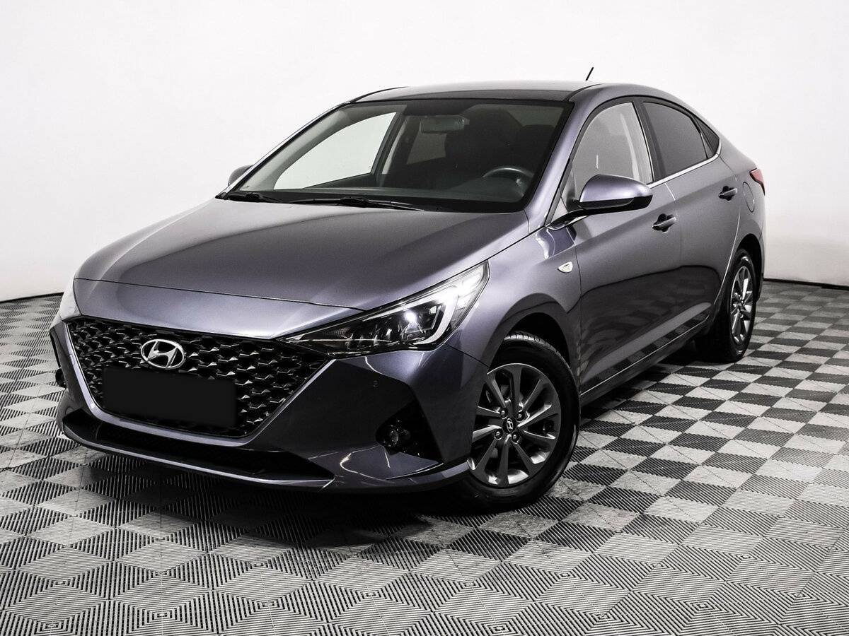 Hyundai Solaris с пробегом — 2021 год. Фото: #0