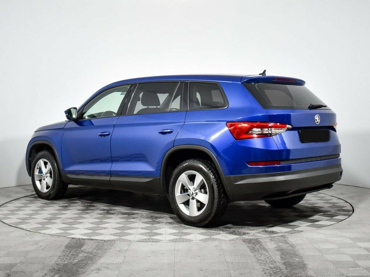 Skoda Kodiaq с пробегом — 2018 год. Фото: #5