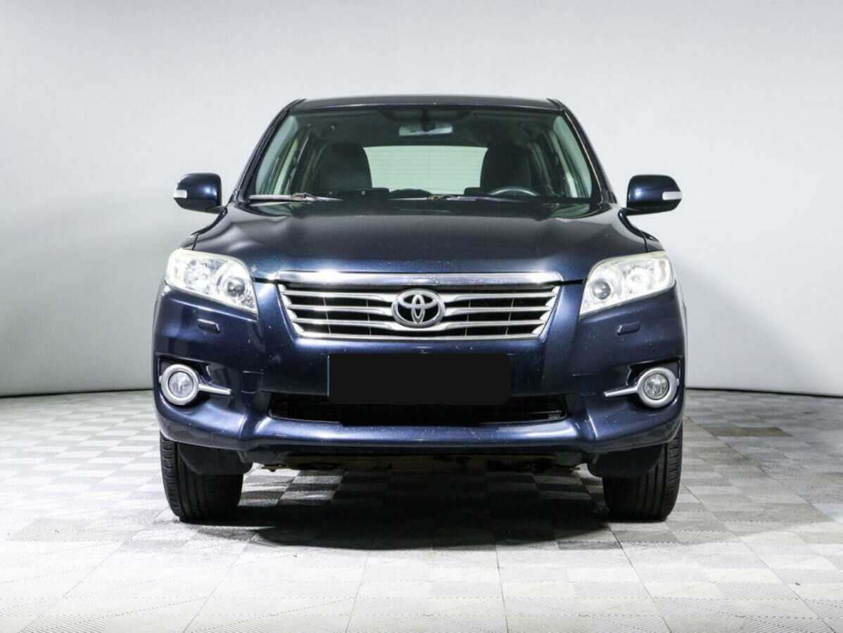 Toyota RAV4 с пробегом — 2012 год. Фото: #1